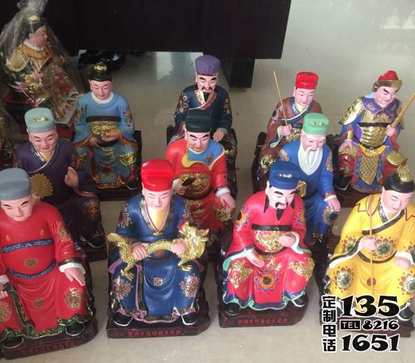 玻璃鋼彩繪廟宇神佛太歲雕塑 玻璃鋼彩繪廟宇神佛太歲雕塑