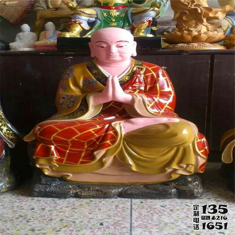 玻璃鋼彩繪寺廟菩薩十八羅漢雕塑 玻璃鋼彩繪寺廟菩薩十八羅漢雕塑