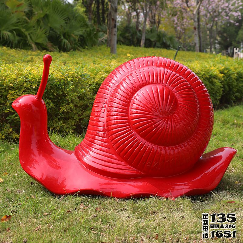 玻璃鋼仿真動(dòng)物戶外草坪蝸牛雕塑 玻璃鋼仿真動(dòng)物戶外草坪蝸牛雕塑