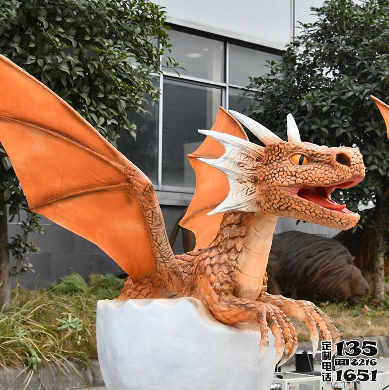 大型仿真玻璃鋼戶外景區(qū)的飛天恐龍雕塑 大型仿真玻璃鋼戶外景區(qū)的飛天恐龍雕塑