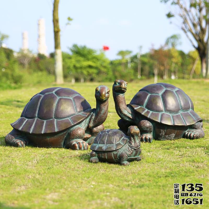 戶外草坪玻璃鋼仿真烏龜雕塑 戶外草坪玻璃鋼仿真烏龜雕塑