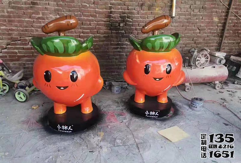 戶外幼兒園玻璃鋼卡通南瓜公仔雕塑  戶外幼兒園玻璃鋼卡通南瓜公仔雕塑