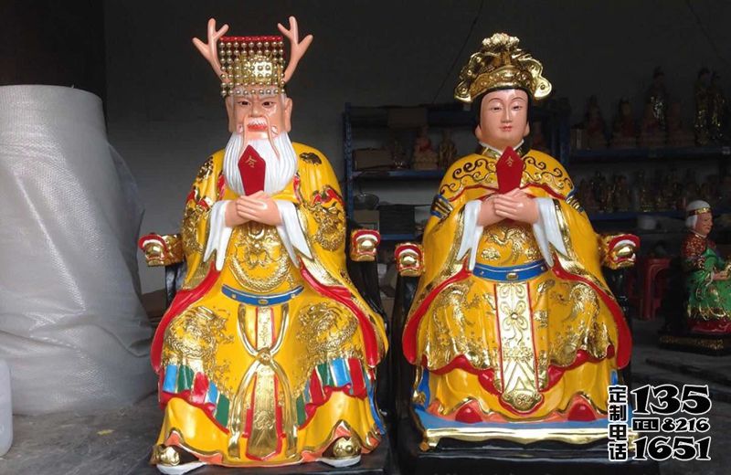 寺廟景區大型玻璃鋼彩繪神佛龍母龍王雕塑 寺廟景區大型玻璃鋼彩繪神佛龍母龍王雕塑