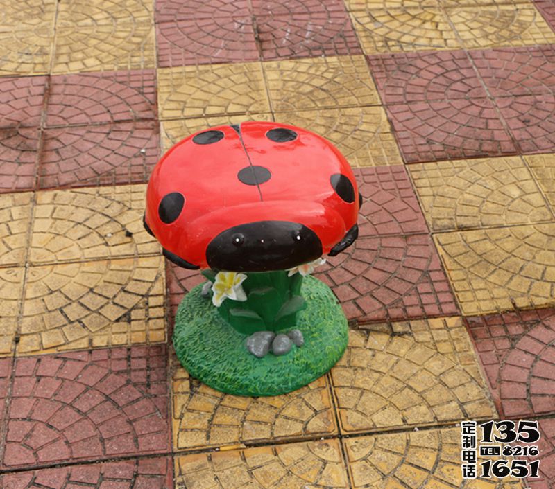 卡通甲殼蟲座椅園林景區裝飾品玻璃鋼雕塑 卡通甲殼蟲座椅園林景區裝飾品玻璃鋼雕塑