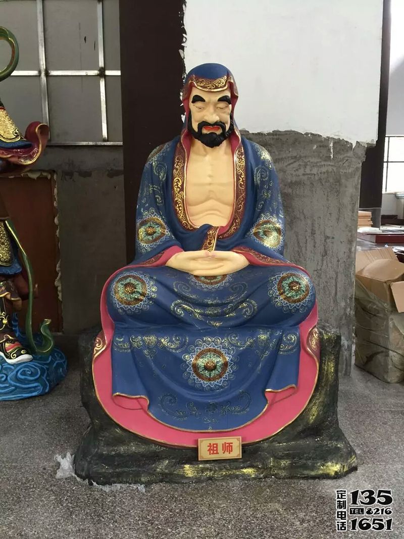 玻璃鋼彩繪寺廟供奉菩薩十八羅漢雕塑 玻璃鋼彩繪寺廟供奉菩薩十八羅漢雕塑