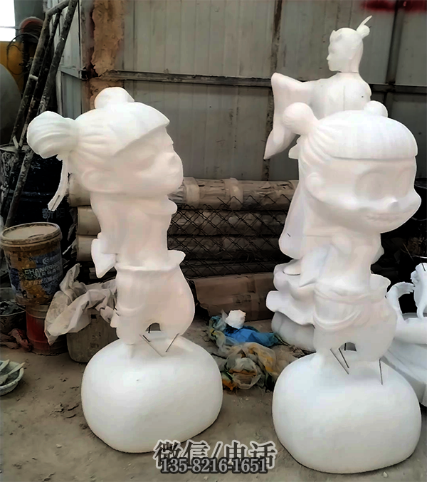 哪吒泡沫模型 哪吒泡沫模型