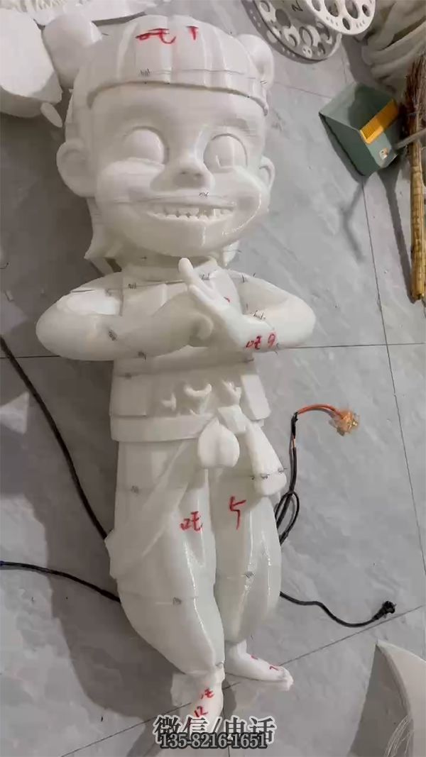 哪吒3d打印效果 哪吒3d打印效果