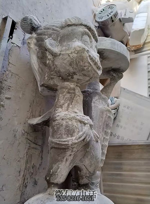 哪吒雕塑合模 哪吒雕塑合模